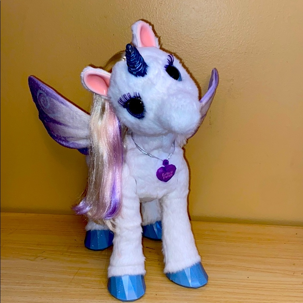 furReal StarLily, My Magical Unicorn Toy